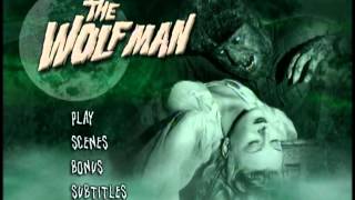 The Wolf Man (1941) [UK DVD MENU]