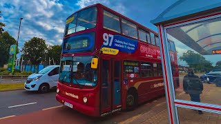 **LOUD ZF** Ride on National Express West Midlands Dennis Trident ALX400 4468 (BJ03 EVX) Route 95