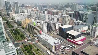 Sapporo TV tower, DJI osmo pocket