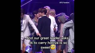 This is why i love BTS🥺🥺#BTS#btsarmy#btscaringforeachother#btsshorts#shorts