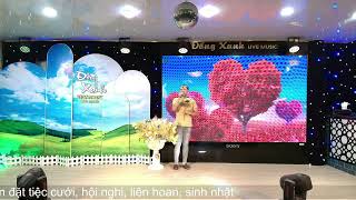 Người Tình Không Đến - Kỳ Trung " Đồng Xanh Restaurant Live Music 2024 "