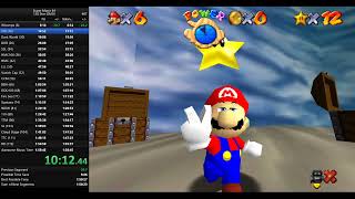 Super Mario 64 - 120 Star Speedrun (1:58:13)