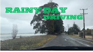 Driving in the Rain | Motueka NZ