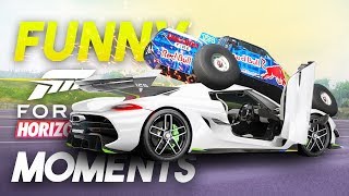 FORZA HORIZON 4 FAILS/WINS, STUNTS & FUNNY MOMENTS #2