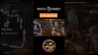 JUST BLOCK❗#shorts #mk11 #mortalkombat11 #subscribe #short