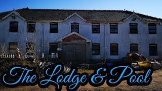 The Abandoned Lodge And Pool #lodge #pool #realurbex