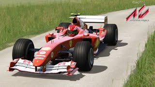 Assetto Corsa - Ferrari F1 2004 (Test Drive) [HD]