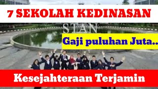 GAJI PULUHAN JUTA | KESEJAHTERAAN TERJAMIN DI SEKOLAH KEDINASAN