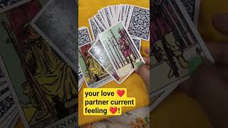 Whats Your love partner feel for you? #tarot #love #feeling