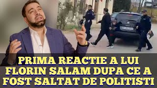 Prima reactie a lui Florin Salam dupa ce a fost saltat de politisti acuzat ca a dat teapa la o nunta