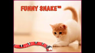 FUNNY SNAKE™ - Hi-tech toy snake - For cats and dogs