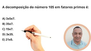 QUESTÃO DE CONCURSO. NÃO ERRE MAIS! COSTUMA CAIR NA PROVA. PASSO A PASSO.