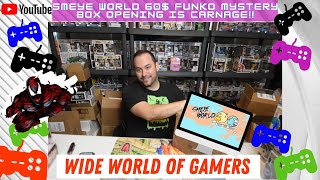 Smeye World 60$ Funko Mystery Box opening is Carnage!!