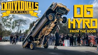 Lowrider Show & Hop hosted by INDIVIDUALS Car Club | OG HYRO on the switch | 10/22/2022