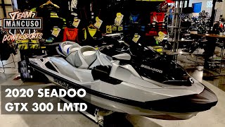 2020 SEA DOO GTX 300 LMTD WalkAround