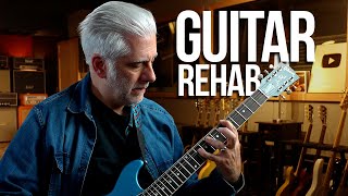 Guitar Revival: What I'm Focusing on After Time Off