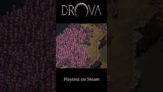 Explore it yourself in our free playtest on steam #indiegames #gaming #drova #playtest