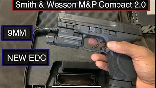 Smith & Wesson M&P 2.0 Compact - 9MM - 4 Inch Barrel - Glock 19 Killer - Unboxing