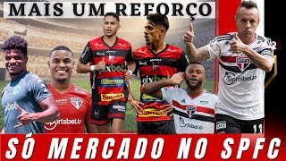 COM 5 OPÇÕES NO REFIS E SEM ESPAÇO, SPFC FECHA A CONTRATAÇÃO DE JOGADOR! ATACANTE TBM NO RADAR E+