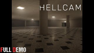 HELLCAM _ New Awesome Backrooms Horror Games Demo | PC | #nocommentary