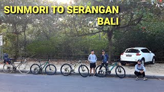 GOWES SANTAI KE PANTAI SERANGAN BALI