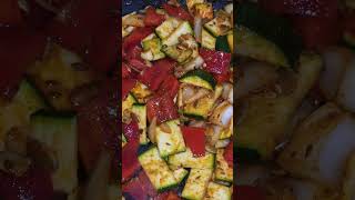 The stages of a Shakshuka #asmr #asmrsounds #cooking #food #delicious #shakshuka