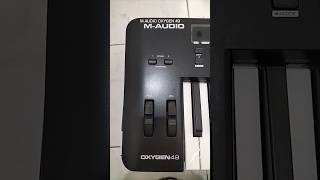 Unboxing Midi Controller M Audio Oxgen 49