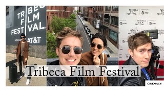 Vlog: Our Week in New York at the Tribeca Film Festival 2019