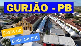 Passamos por Gurjão no cariri paraibano! Festa do Bode na Rua.