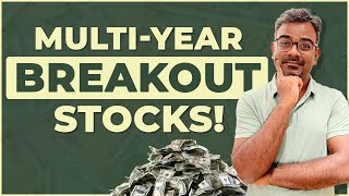 10 & 16 Year Breakouts | Why are these stocks about to have a crazy MOVE ?