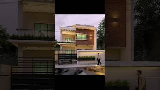 Village house 😍 front elevation design #shorts #youtubeshorts #shortsvideo