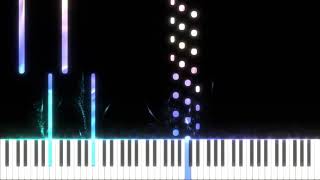 09 Gods & Glory Hollow Knight  Gods & Nightmares - Piano Tutorial