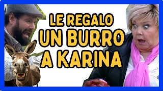 Broma de cámara oculta a Karina