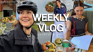 WEEKLY VLOG 🍲// testy knajp w Gdyni / jak przeżyć fasolkę xD / rocznica / Koko i kot 🐈🐕/ gotowanie