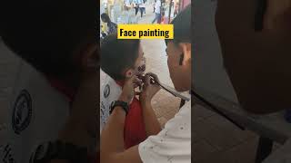 face painting