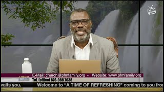 The Counter Culture Nature of A Just Lifestyle | Min. Leandio Spencer | A Time of Refreshing