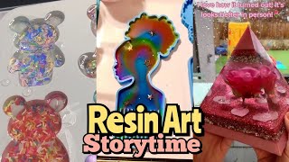 Resin Art Storytime |Jasmine Tiktok Compilations