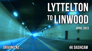 Driving New Zealand: Christchurch - Lyttelton to Linwood 4K