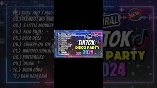 DADIP TIKTOK DANCE BUDOTS 2024 New TIKTOK  BUDOTS DISCO PARTY 2024 THE VIRAL REMIX#tiktokph