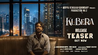 Kubera Reality Teaser | Dhanush, Rashmika Mandanna | King Nagarjun | Sekhar Kammul | DSP | Nakshatra