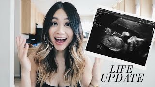 Life Update: Pregnant, Baby & Moved! HAUSOFCOLOR