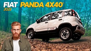 FIAT PANDA 4X40º - Edición Limitada 40 Aniversario