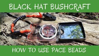 Compass Basics PT4: How to Use Pace Beads🔅