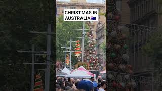 #Australia #sydney #Christmas #martinplace