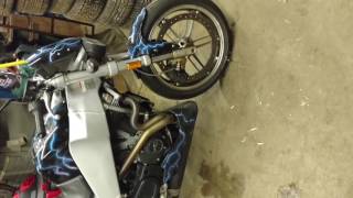 2003 Buell XB9S Lightning 984cc Motorcycle