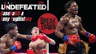 The BREAKDOWN feat BaseDaKID & @Pugilistboy #KholmatovFord #LopezAbe #SerranoMeinke #BaraouEggington