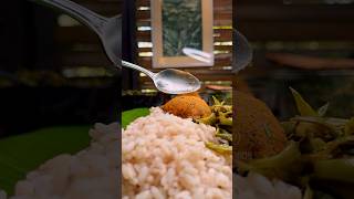 പൊതിച്ചോറ് 😍 | Sarang Family | Dakshina #pothichoru  #healthyfood #beans #sarangfamily