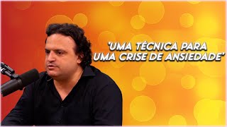 ALBERTO DELL'ISOLA- 'Uma técnica para uma crise de ansiedade'- Cortes podcast