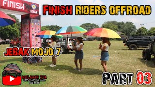 PART 03 || FINISH OFFROAD JEBAK MOJO 7 || BUMI MAJAPAHIT‼️#offroad #offroad4x4 #offroadlovers