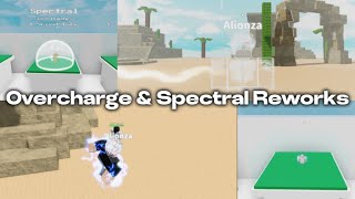 Overcharge & Spectral reworks - Ability Wars update!